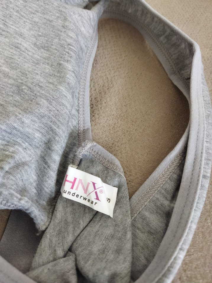 Gri HNX marka sütyen - Görsel 5