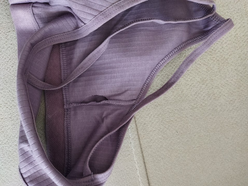 Lila Sporcu Midi Sütyen - Görsel 4