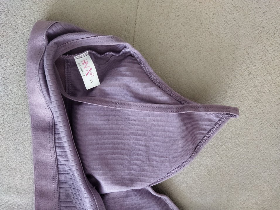 Lila Sporcu Midi Sütyen - Görsel 5