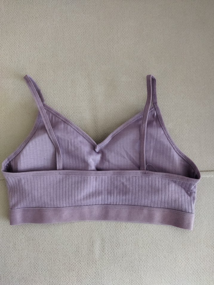 Lila Sporcu Midi Sütyen - Görsel 3