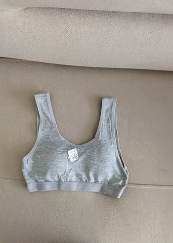 HNX Marka Mor ve Gri Spor Sütyen Bralet - Görsel 2