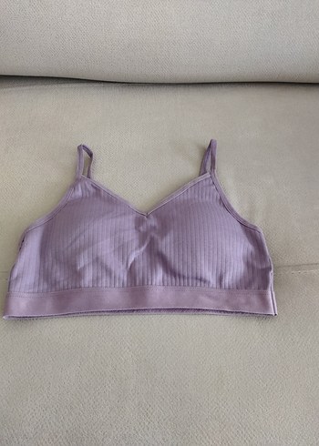 HNX Marka Mor ve Gri Spor Sütyen Bralet - Görsel 7