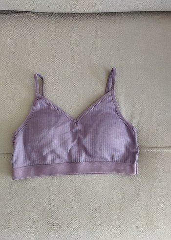 HNX Marka Mor ve Gri Spor Sütyen Bralet - Görsel 8