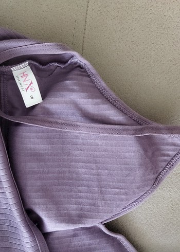 HNX Marka Mor ve Gri Spor Sütyen Bralet - Görsel 10