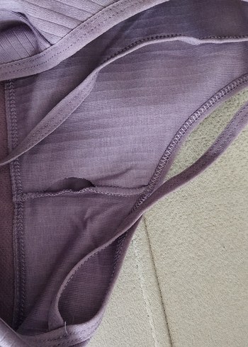 HNX Marka Mor ve Gri Spor Sütyen Bralet - Görsel 11