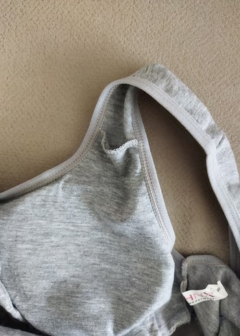 HNX Marka Mor ve Gri Spor Sütyen Bralet - Görsel 5