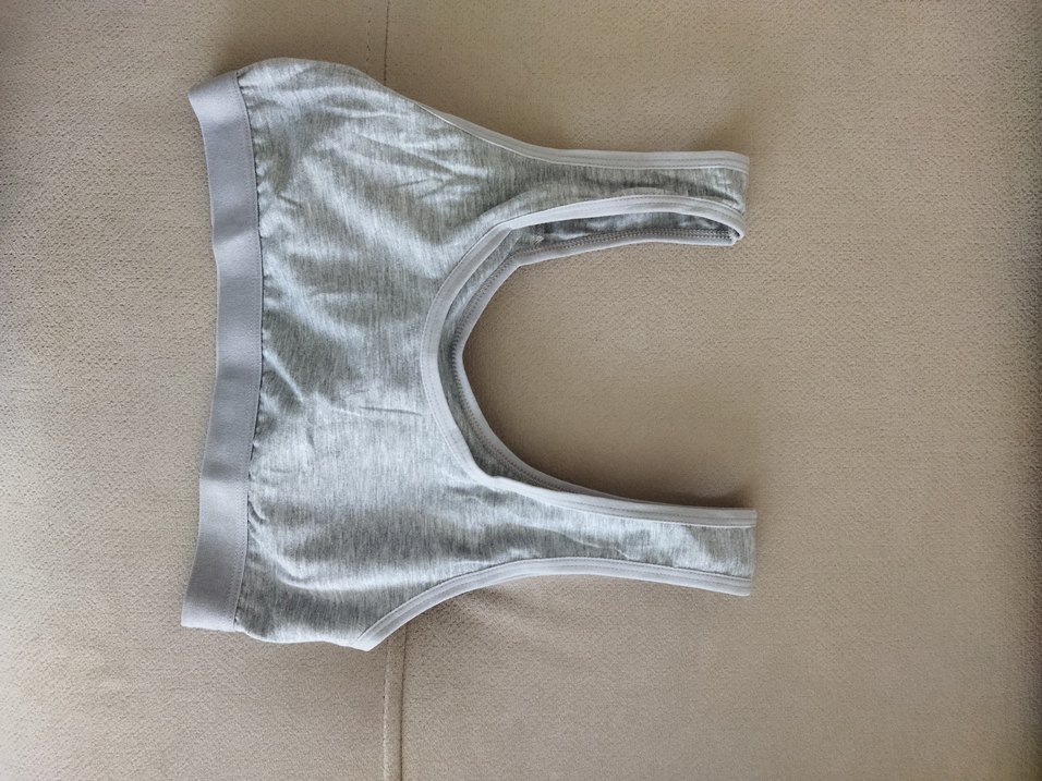 HNX Marka Mor ve Gri Spor Sütyen Bralet - Görsel 4