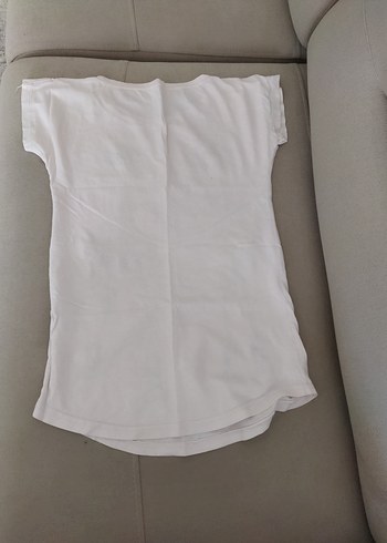 Kız Çocuk Dantelli Tişört ve Ayıcık baskılı tişört - Görsel 3