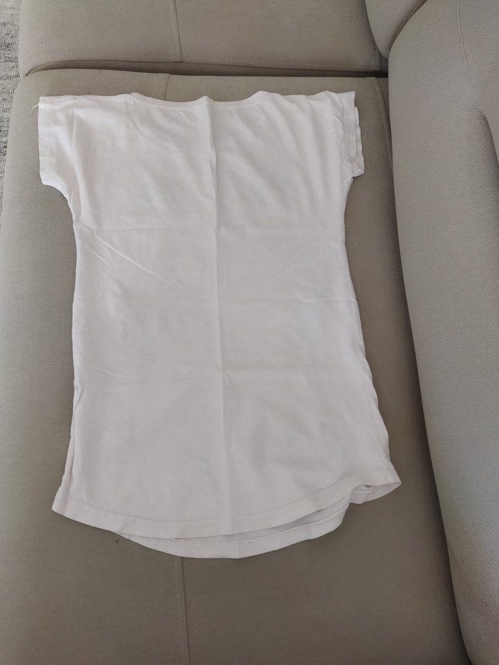 Kız Çocuk Dantelli Tişört ve Ayıcık baskılı tişört - Görsel 3