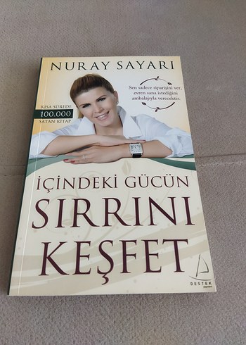 İçindeki Gücün Sırrını Keşfet - Nuray Sayarı - Görsel 2