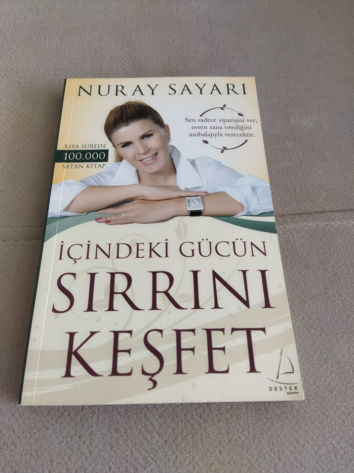 İçindeki Gücün Sırrını Keşfet - Nuray Sayarı - Görsel 2