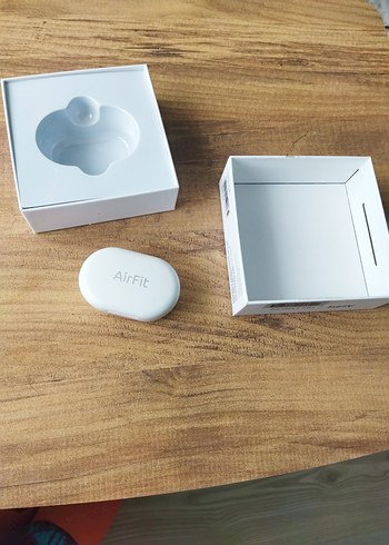 AirFit Beyaz Kablosuz Kulaklık - Görsel 5