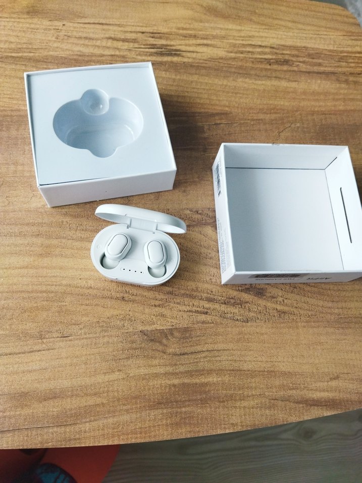 AirFit Beyaz Kablosuz Kulaklık - Görsel 4