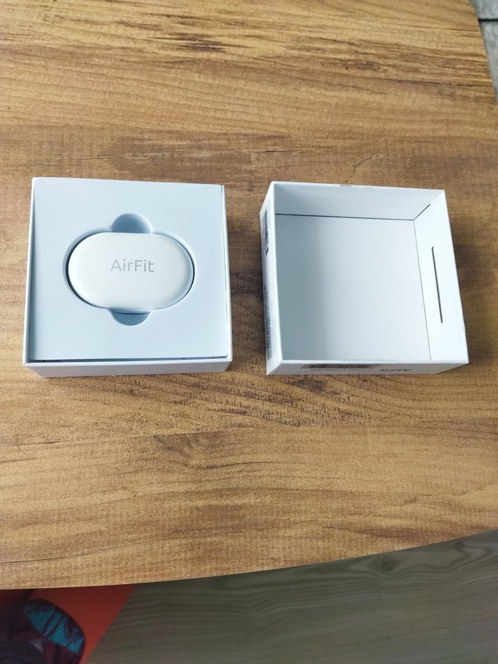 AirFit Beyaz Kablosuz Kulaklık - Görsel 3