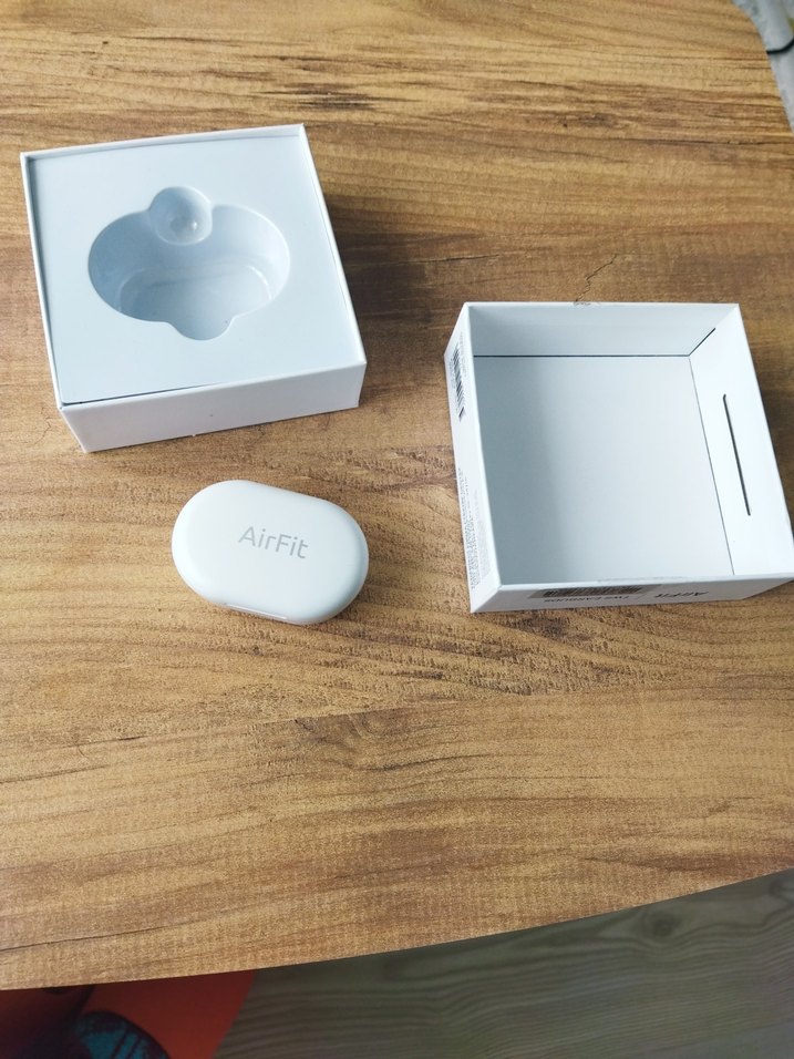 AirFit Beyaz Kablosuz Kulaklık - Görsel 5
