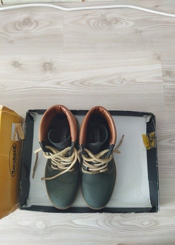 Dockers Yeşil kadın bot 36 numara - Görsel 3