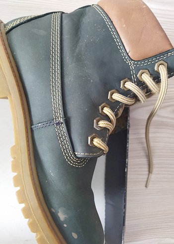 Dockers Yeşil kadın bot 36 numara - Görsel 7