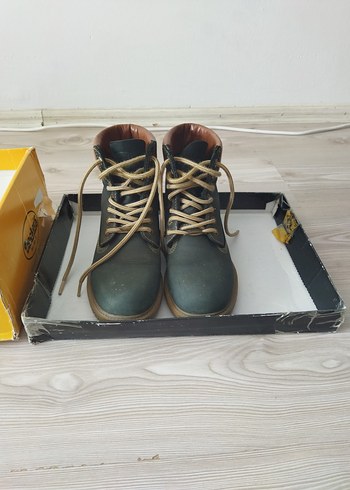 Dockers Yeşil kadın bot 36 numara - Görsel 2