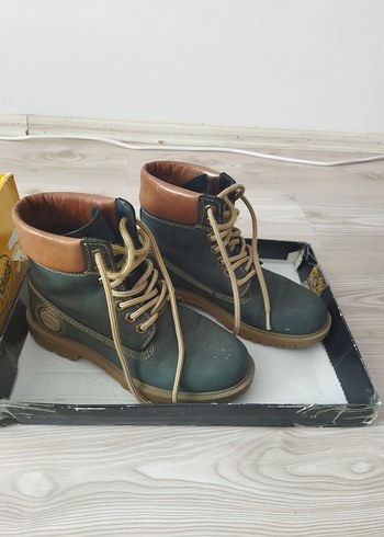 Dockers Yeşil kadın bot 36 numara - Görsel 4