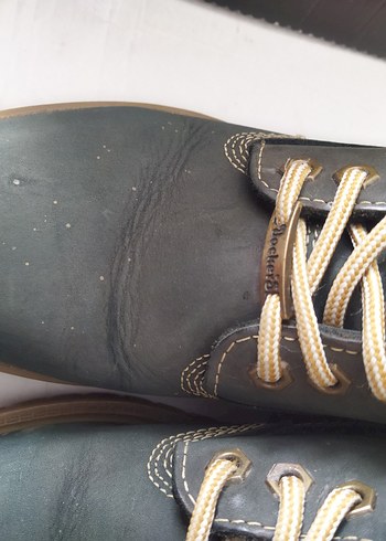 Dockers Yeşil kadın bot 36 numara - Görsel 5