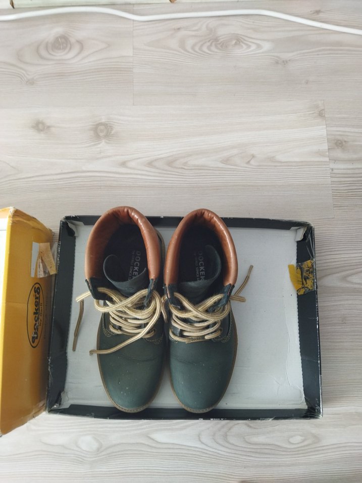 Dockers Yeşil kadın bot 36 numara - Görsel 3