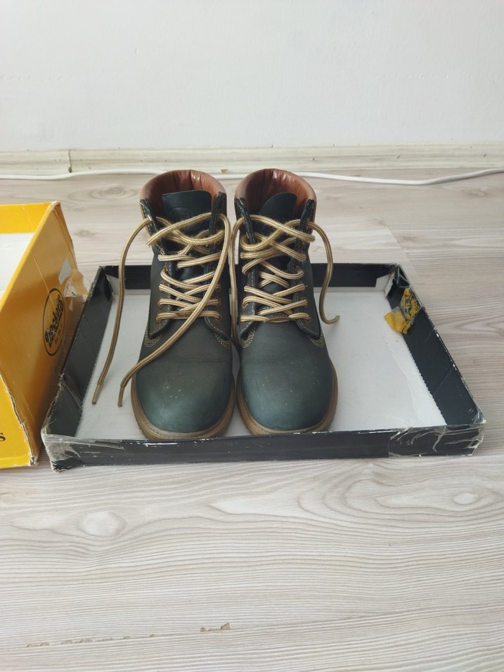 Dockers Yeşil kadın bot 36 numara - Görsel 2