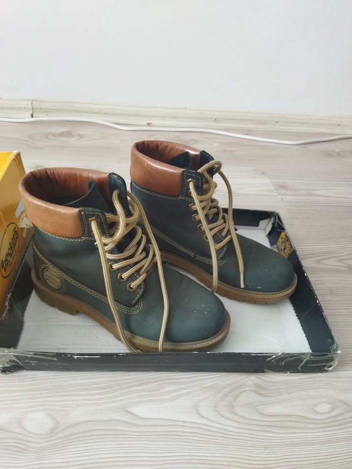 Dockers Yeşil kadın bot 36 numara - Görsel 4