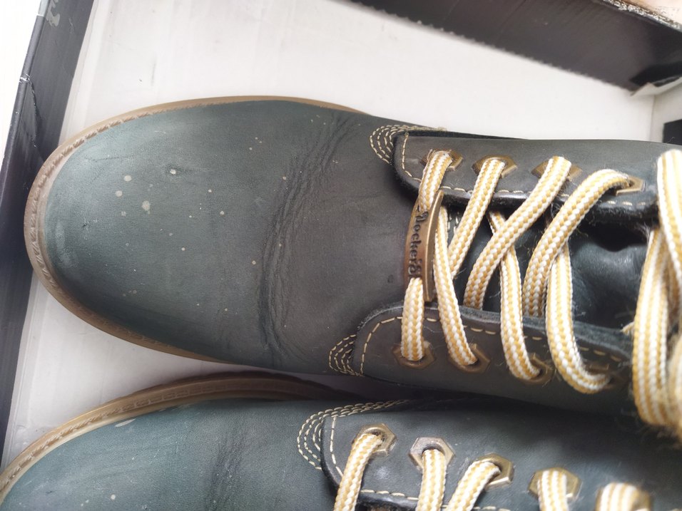 Dockers Yeşil kadın bot 36 numara - Görsel 5