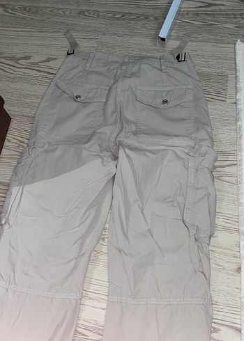 36 Beden çeşitli Renk Bershka kargo pantolon