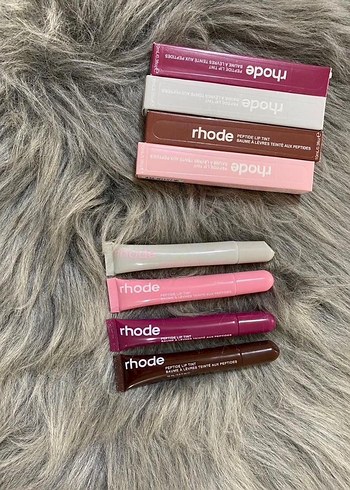 Rhode Pastel Bej Ruj Seti