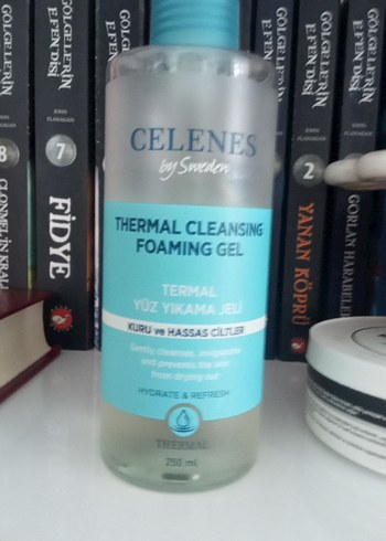 Celenes Termal Yüz Yıkama Jeli 250 ml