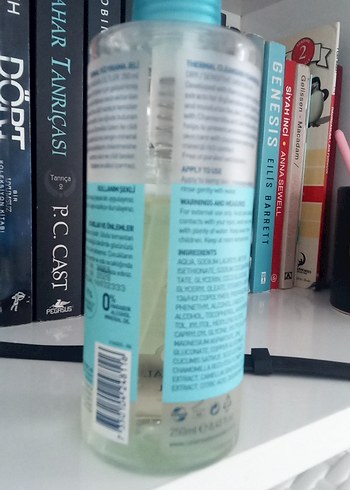 Yves Rocher Celenes Termal Yüz Yıkama Jeli 250 ml