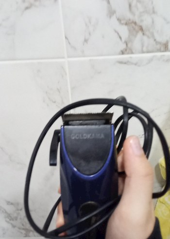Gold Master Kablolu Koyu Mavi Tıraş Makinesi
