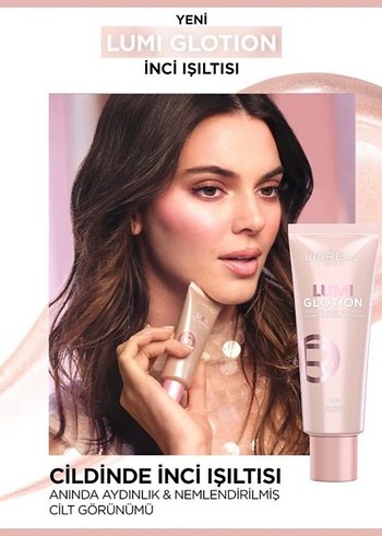 L'Oréal Lumi Glotion İnci Işıltısı Aydınlatıcı