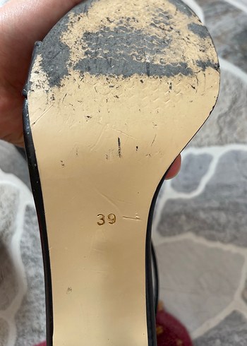 Maybelline Siyah Topuklu Kadın Ayakkabı