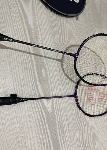 Selex Badminton Raket Seti 5327 Mavi