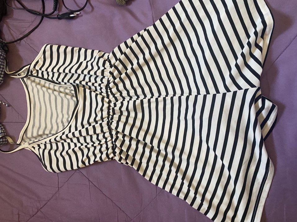 Çizgili Tulum - Görsel 2