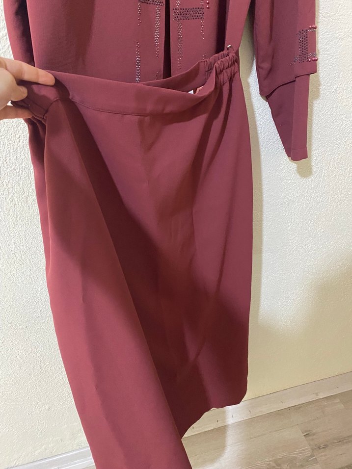 Tesettür şık takım - Görsel 2