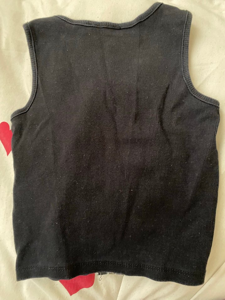 Fermuarlı Kolsuz Üst - Görsel 3