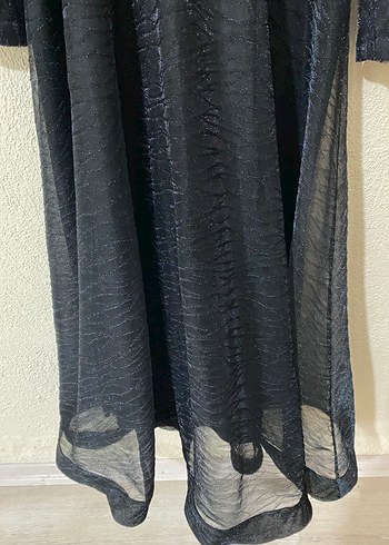 Tesettür abiye elbise - Görsel 3