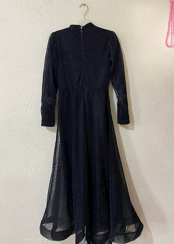 Tesettür abiye elbise - Görsel 6