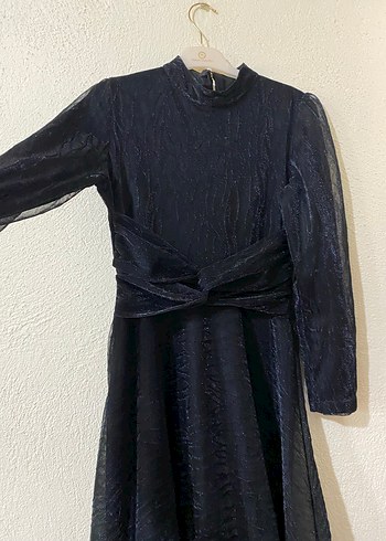 Tesettür abiye elbise - Görsel 4