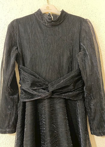 Tesettür abiye elbise - Görsel 2