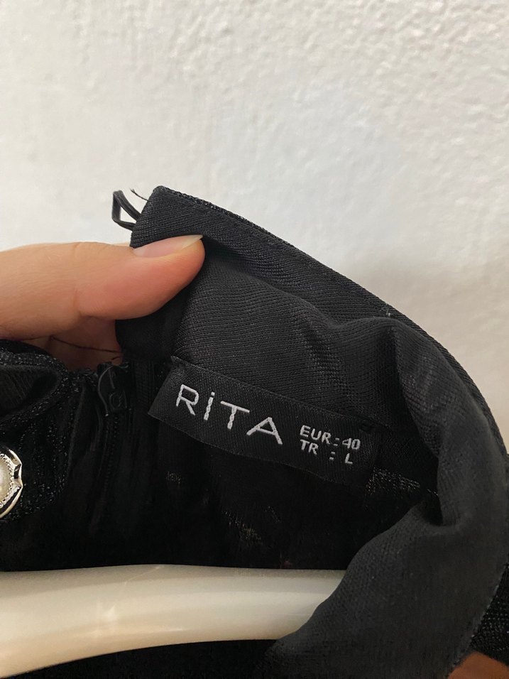 Tesettür abiye elbise - Görsel 5