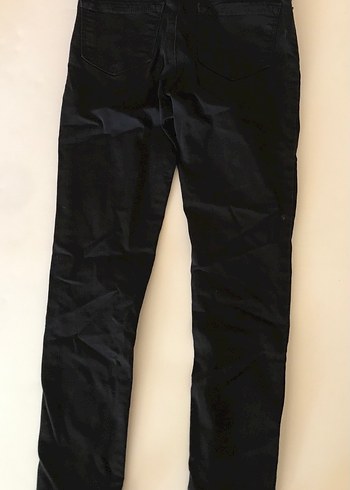 Diğer Kadın Siyah Dar Kesim Denim Pantolon Jean