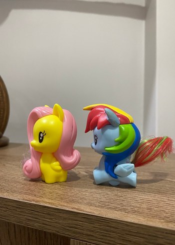 Renkli My Little Pony Figürleri - Görsel 2