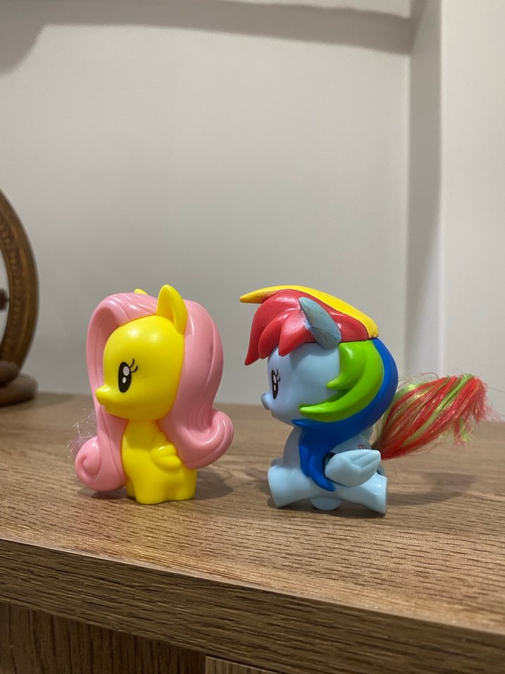 Renkli My Little Pony Figürleri - Görsel 2