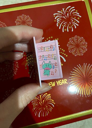 Renkli Müzikli Oyuncak Kutusu - Görsel 2