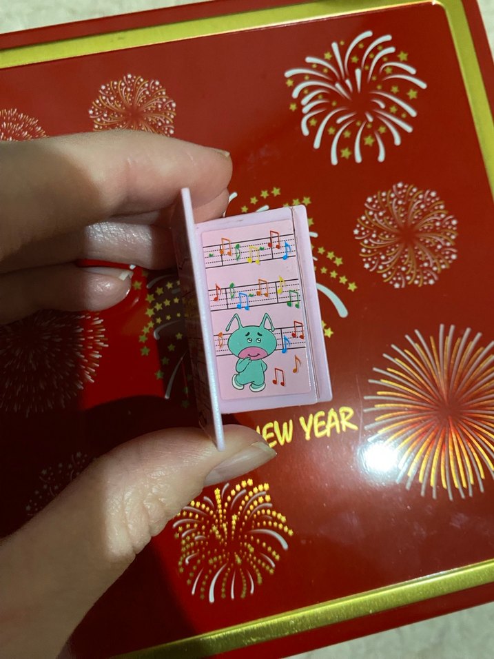 Renkli Müzikli Oyuncak Kutusu - Görsel 2