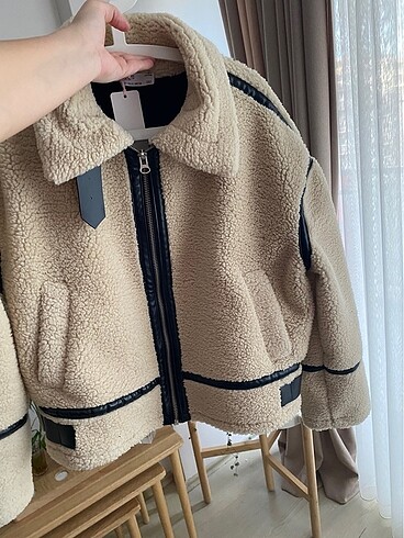 Zara Peluş mont